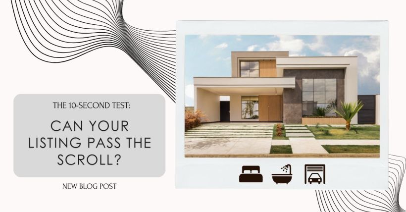The 10-Second Test: Can Your Listing Pass the Scroll?